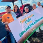El Meta se ha convertido en uno de los departamentos con mayores avances en materia de acceso a la tierra. De acuerdo con cifras oficiales, durante el actual gobierno se han entregado 77.118 hectáreas a 2.328 familias campesinas y se han formalizado cerca de 190.000 hectáreas adicionales en la región - Foto: Presidencia