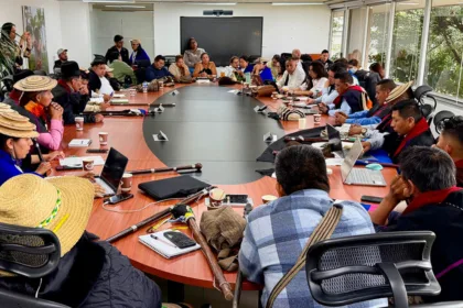 Las negociaciones tuvieron como eje central el cumplimiento de compromisos previamente adquiridos por el Estado colombiano con estas comunidades indígenas, particularmente en materia de formalización de predios, ampliación de resguardos y adquisición de nuevas tierras para garantizar los derechos territoriales de los pueblos ancestrales - Foto: Agencia Nacional de Tierras