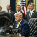 Las afirmaciones del mandatario estadounidense fueron rechazadas por dirigentes cercanos al gobierno colombiano, quienes consideraron que ese tipo de pronunciamientos no deberían influir en el debate electoral nacional - Foto: The White House