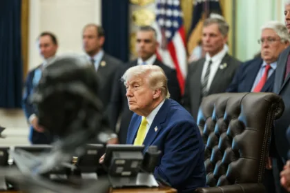 Las afirmaciones del mandatario estadounidense fueron rechazadas por dirigentes cercanos al gobierno colombiano, quienes consideraron que ese tipo de pronunciamientos no deberían influir en el debate electoral nacional - Foto: The White House