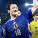 La imponente victoria catapultó a Japón al coliderato del Grupo F con cuatro unidades, empatando en puntos y diferencia de goles con la escuadra de Países Bajos - Foto: Federación Japonesa de Fútbol