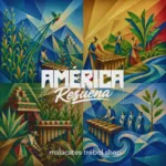 "América Resuena" no es solo un disco; es un viaje sonoro donde el sello característico de Malacates se abraza con la nostalgia, la fiesta y el misticismo de la marimba y los ritmos latinoamericanos - Foto: Malacates Trébol Shop