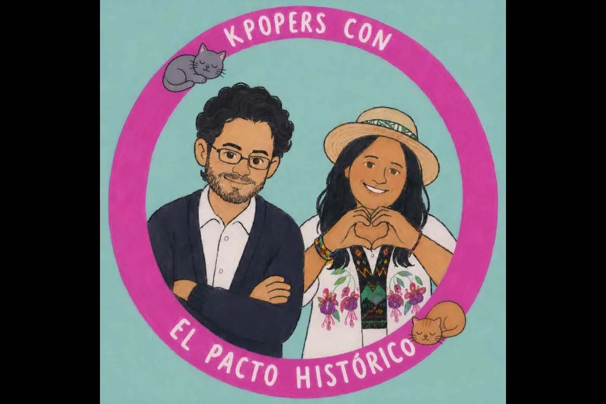 El propio Iván Cepeda reconoció públicamente el apoyo recibido por la comunidad K-pop en Colombia. A través de mensajes difundidos en redes sociales, el candidato agradeció la movilización digital de estos jóvenes y destacó su capacidad para generar conversación pública en torno a temas políticos y sociales - Foto: Kpopers por el Pacto