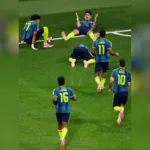 Apenas cinco minutos después, al 65 de juego, el extremo del Liverpool, Luis Díaz, disipó los ruidos de duda al protagonizar una brillante diagonal individual por el callejón izquierdo - Foto: FIFA