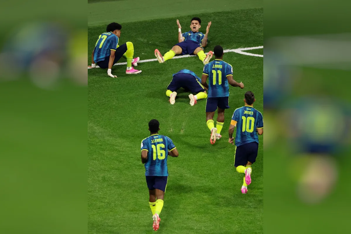 Apenas cinco minutos después, al 65 de juego, el extremo del Liverpool, Luis Díaz, disipó los ruidos de duda al protagonizar una brillante diagonal individual por el callejón izquierdo - Foto: FIFA