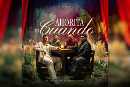 El track principal del álbum, Ahorita Es Cuando, ha sido seleccionado como el tema central. Este poderoso dueto junto al cantante colombiano Jessi Uribe, repleto de sentimiento y pasión, promete conquistar a los seguidores - Foto: La Adictiva