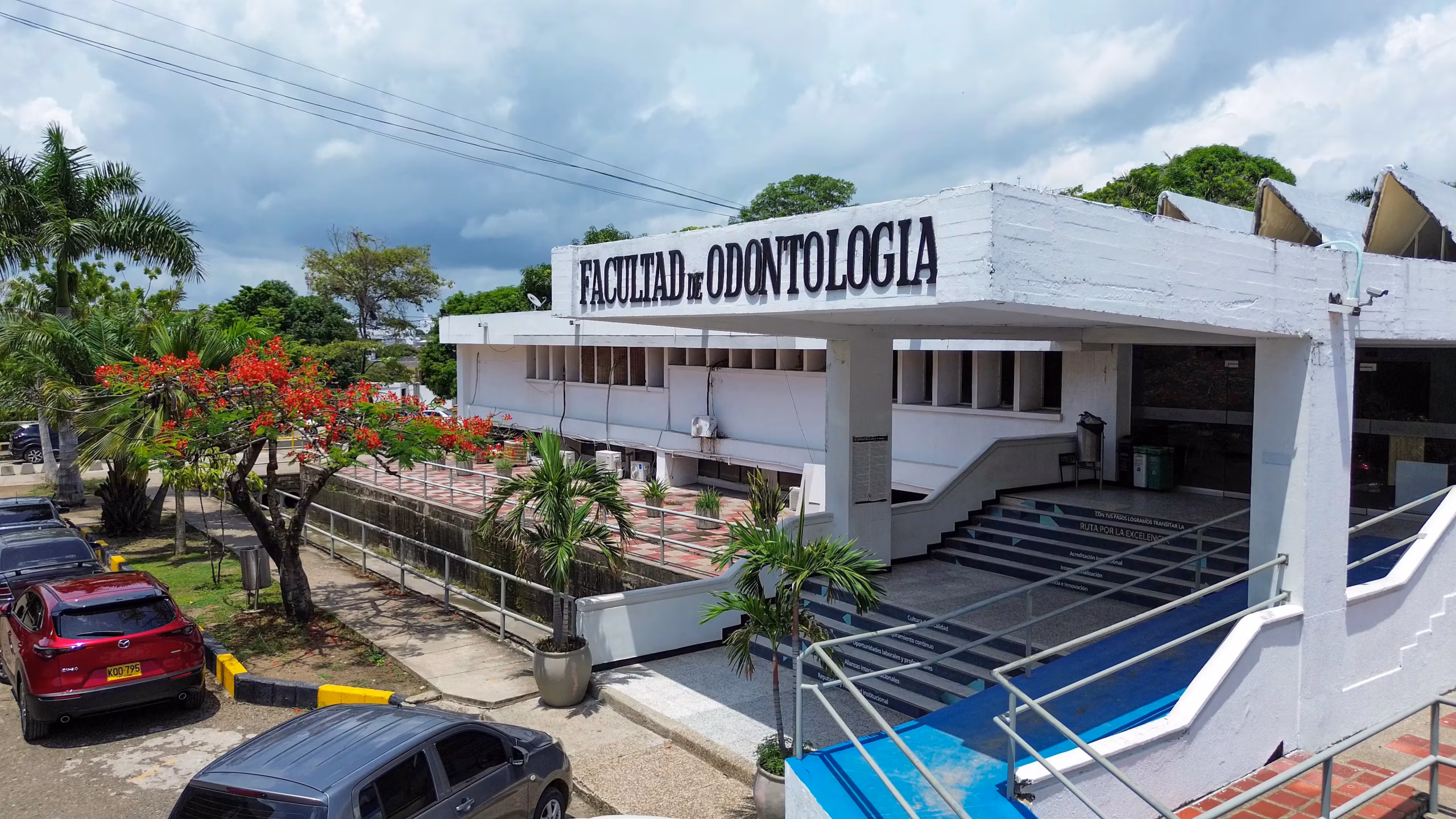 El caso ha generado atención dentro de la comunidad universitaria debido a que involucra a un profesor de una institución pública de educación superior con amplia trayectoria en la región Caribe - Foto: Universidad de Cartagena