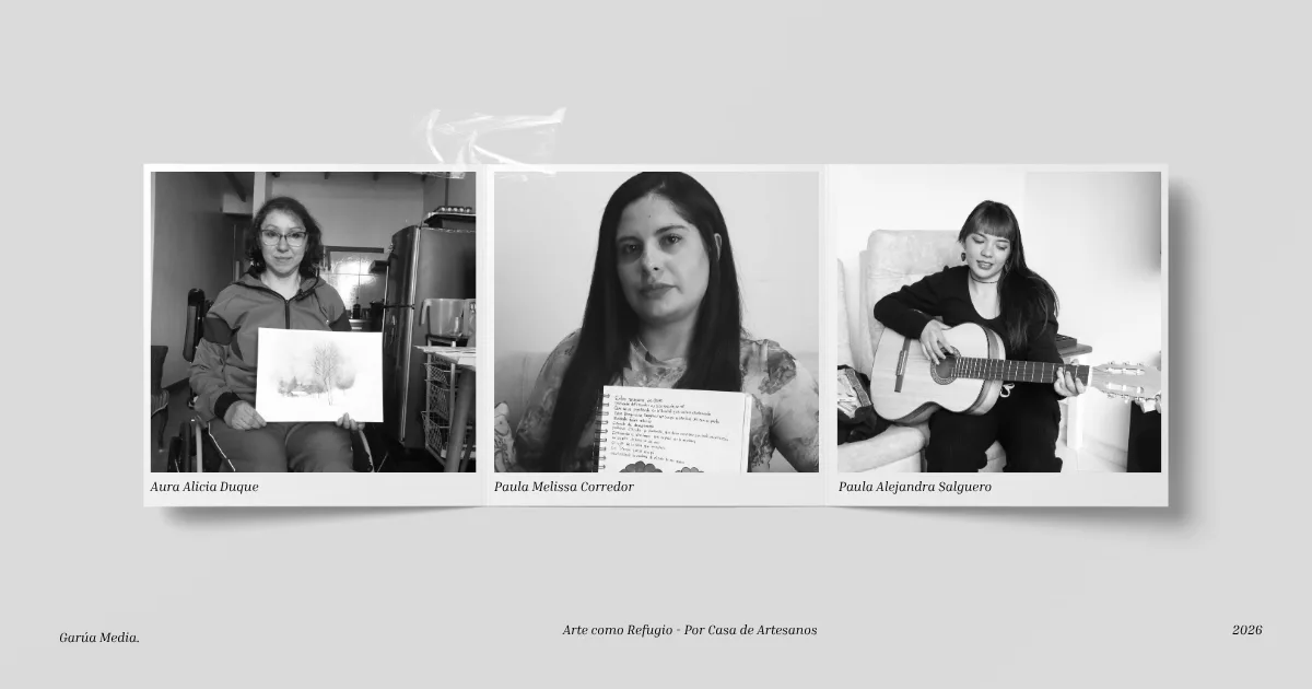 La producción, realizada a distancia entre Colombia y Massachusetts, reúne las historias de tres mujeres residentes en Bogotá: Aura Alicia Duque, Paula Melissa Corredor y Paleja Salguero - Imagen: Julieth Cabral
