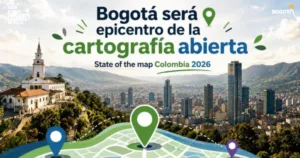 Uno de los aspectos más relevantes del encuentro será la realización de talleres especializados en técnicas de mapeo digital y trabajo de campo. Los participantes podrán utilizar herramientas como cámaras de 360 grados, drones y sistemas de georreferenciación, tecnologías que actualmente tienen aplicaciones en planeación territorial, gestión del riesgo y análisis urbano - Foto: Open Street Map Colombia