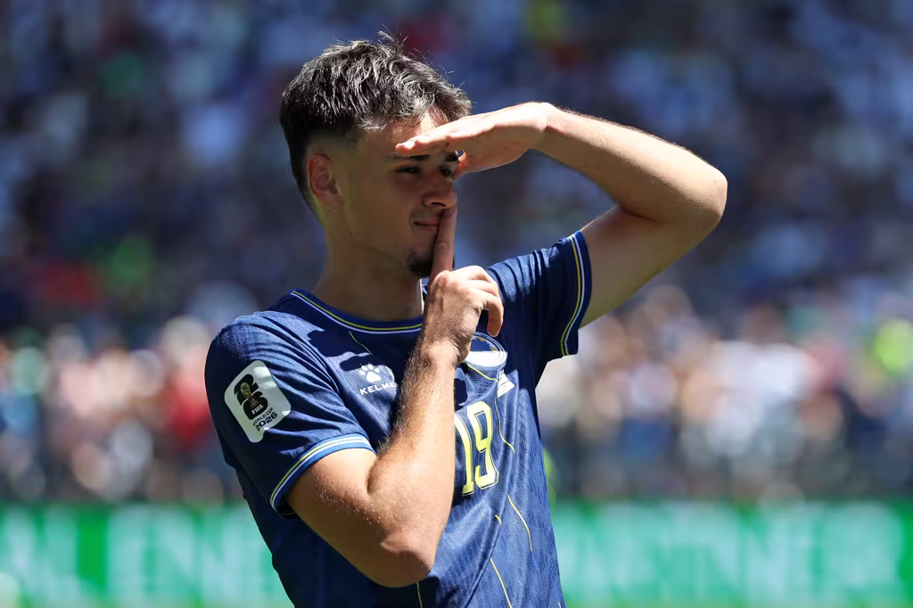 La apertura del marcador llegó en el minuto 29 del primer tiempo gracias al talento del joven extremo Kerim Alajbegović - Foto: FIFA