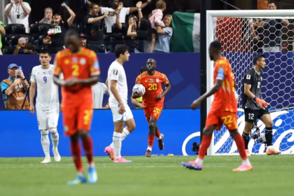 Con este resultado, la República Democrática del Congo se clasificó por primera vez en toda su historia a la fase eliminatoria de un Mundial - Foto: FIFA