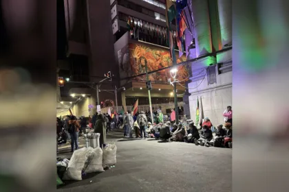 Las protestas, impulsadas por sectores campesinos, organizaciones sociales y seguidores del expresidente Evo Morales, se prolongaron durante más de siete semanas. Los manifestantes exigían la renuncia del mandatario y cuestionaban las políticas económicas adoptadas por el Ejecutivo - Foto: Archivo/Wawitasny7