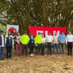 Esley Hoyos y Yordin Fabián Pérez integraban una unidad especializada que trabajaba en investigaciones relacionadas con delitos contra líderes sociales y defensores de derechos humanos en la región fronteriza de Arauca. Su caso generó múltiples llamados nacionales e internacionales para exigir su liberación - Foto: Defensoría del Pueblo