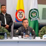 El ministro destacó que, pese a la gravedad del ataque, no se registraron militares ni policías heridos como consecuencia de la acción violenta - Foto: Ministerio de Defensa