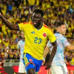Según la información divulgada, la camiseta incorpora elementos gráficos inspirados en aspectos de la geografía y la naturaleza del país - Foto: Federación Colombiana de Fútbol