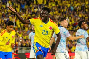 Según la información divulgada, la camiseta incorpora elementos gráficos inspirados en aspectos de la geografía y la naturaleza del país - Foto: Federación Colombiana de Fútbol
