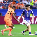 Ante un marco pletórico de 69.285 espectadores en las tribunas, las selecciones de Países Bajos y Japón firmaron un vibrante empate 2-2 en el que fue considerado uno de los duelos más atractivos de la primera fase - Foto: X/@jfa_samuraiblue