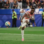 En el minuto 31 de juego, Pulisic volvió a vestirse de asistente al filtrar un pase milimétrico entre la zaga paraguaya que Balogun definió de primera intención para poner el 2-0 parcial en la pizarra - Foto: X/@USMNT