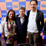 López aclaró que su decisión no constituye una adhesión incondicional ni un ingreso formal a la coalición de Cepeda. La exmandataria definió su apoyo como un "voto de confianza" basado en la trayectoria democrática del candidato y en la necesidad de preservar los principios de la Constitución de 1991 - Foto: X/@IvanCepedaCast