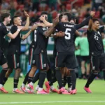 México extendió su impresionante paternidad histórica sobre los Guerreros Taeguk al registrar un récord perfecto de tres victorias en igual número de enfrentamientos en los Mundiales masculinos absolutos (tras los éxitos en Francia 1998 y Rusia 2018) - Foto: X/@miseleccionmx