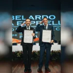 Acompañado por su fórmula vicepresidencial, el exministro de Hacienda y de Comercio José Manuel Restrepo, De la Espriella recibió la credencial presidencial y pronunció su primer discurso oficial como presidente electo de Colombia, una intervención centrada en la reconciliación nacional, la seguridad, la recuperación económica y la defensa de las instituciones democráticas - Foto: Redes Sociales Abelardo de La Espriella