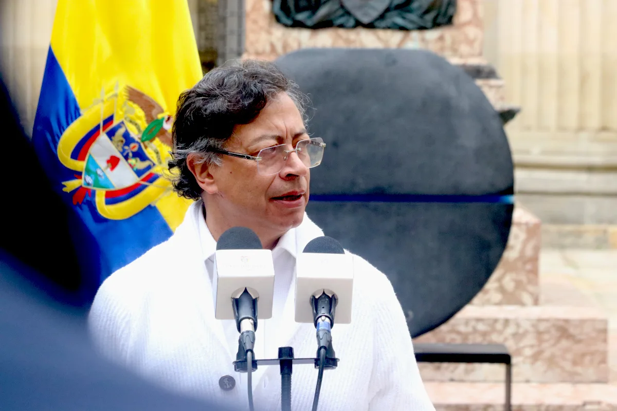 A través de declaraciones públicas, Petro explicó que decidió no reconocer los resultados preliminares difundidos por el sistema de preconteo debido a las dudas que, según él, existen sobre la integridad del software utilizado durante la jornada electoral - Foto: Archivo/Ronald Cano