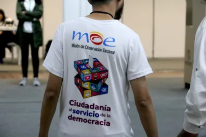 De acuerdo con la MOE, las principales novedades registradas estuvieron relacionadas con denuncias sobre propaganda electoral, presuntos casos de compra de votos, dificultades logísticas y actuaciones de algunos jurados de votación - Foto: Ronald Cano