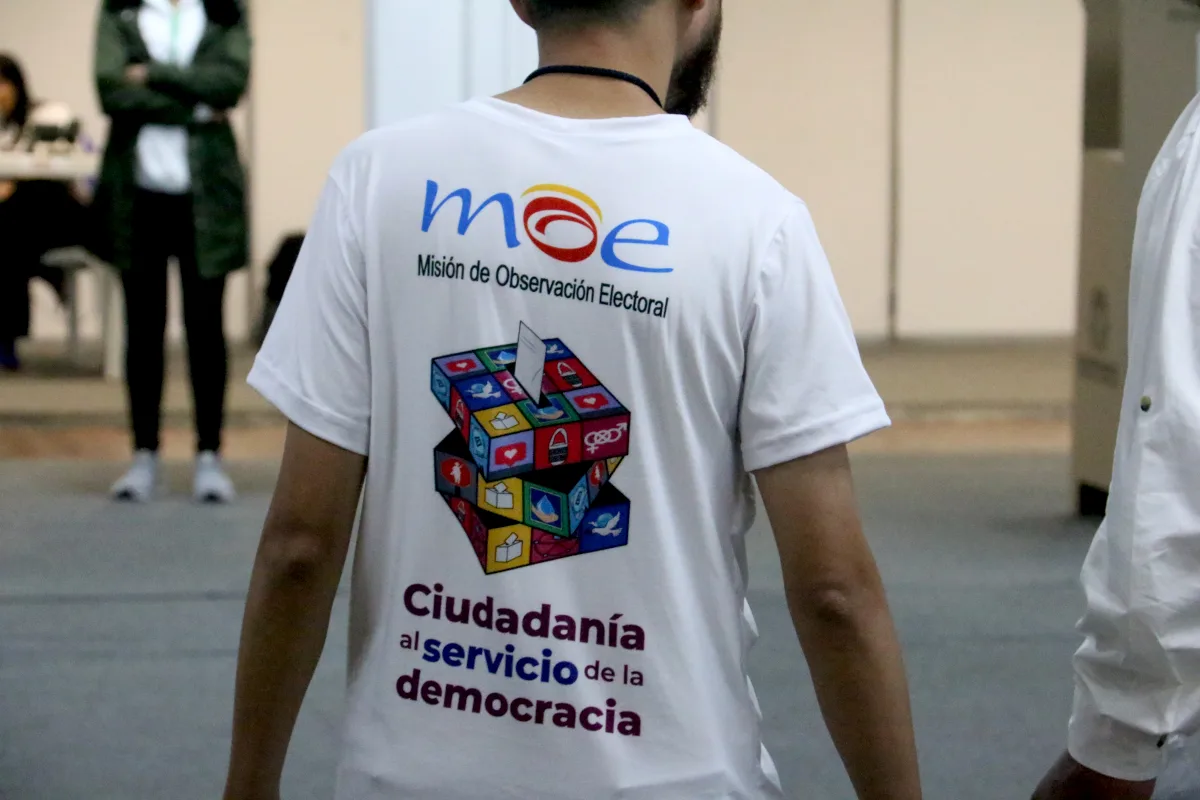 De acuerdo con la MOE, las principales novedades registradas estuvieron relacionadas con denuncias sobre propaganda electoral, presuntos casos de compra de votos, dificultades logísticas y actuaciones de algunos jurados de votación - Foto: Ronald Cano