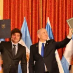 A través de sus canales oficiales, Milei expresó su deseo de trabajar conjuntamente con el futuro gobierno colombiano en temas relacionados con la apertura económica, la seguridad regional y la cooperación internacional - Foto: Archivo/Casa Rosada