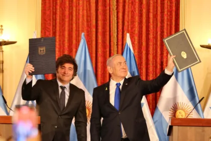 A través de sus canales oficiales, Milei expresó su deseo de trabajar conjuntamente con el futuro gobierno colombiano en temas relacionados con la apertura económica, la seguridad regional y la cooperación internacional - Foto: Archivo/Casa Rosada