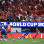 Para Haití, el gol inicial de la noche representó romper una sequía histórica de 52 años sin anotar en una Copa del Mundo, puesto que su última anotación se remontaba a la edición de Alemania 1974 - Foto: FIFA