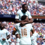 Sin embargo, el espectáculo de Dembélé estaba lejos de terminar, ya que en el minuto 32 selló su memorable actuación tras una jugada colectiva perfecta en la que intervino todo el equipo francés - Foto: FIFA