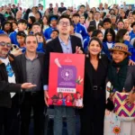 Las autoridades destacaron que el documento servirá como guía para instituciones educativas, entidades territoriales, organizaciones sociales y actores comunitarios comprometidos con la formación ambiental - Foto: Ministerio del Ambiente
