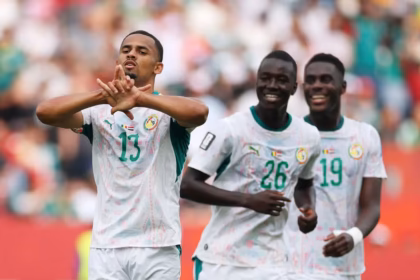 Senegal se convirtió en la primera selección de toda la historia africana en marcar cinco goles en un partido de Copa del Mundo - Foto: FIFA