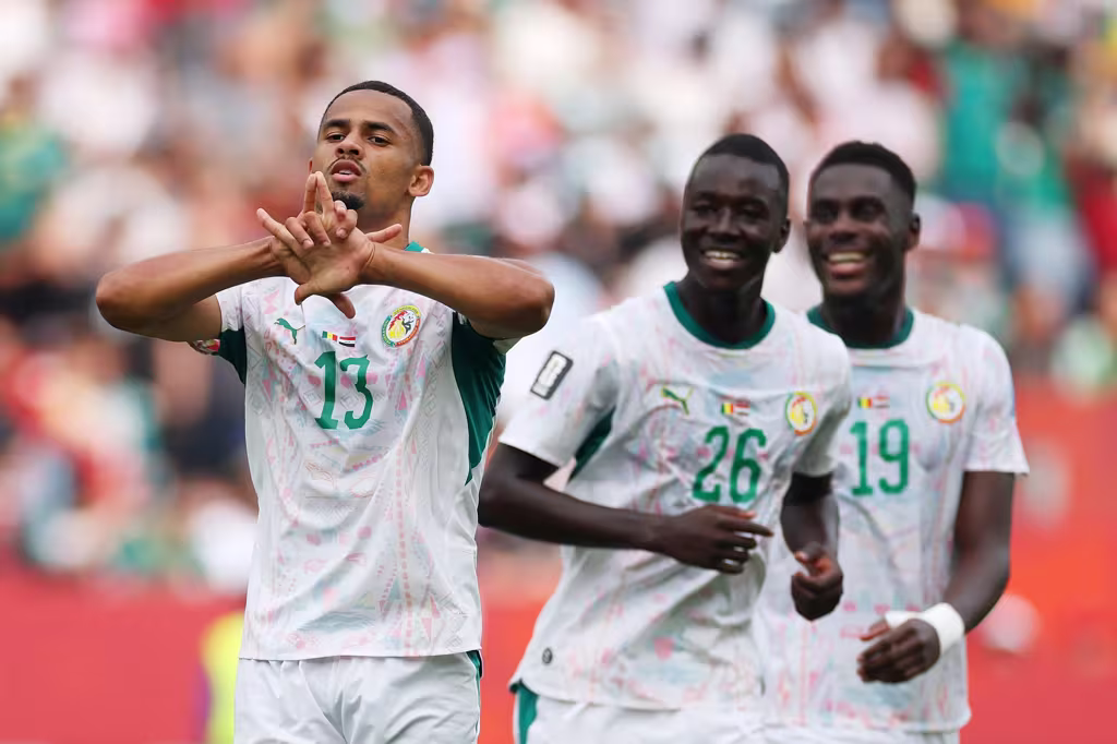 Senegal se convirtió en la primera selección de toda la historia africana en marcar cinco goles en un partido de Copa del Mundo - Foto: FIFA