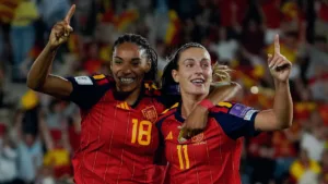 El triunfo sobre las actuales campeonas de Europa permitió a la selección española reforzar su condición de número uno del mundo y confirmar la superioridad mostrada durante los últimos ciclos competitivos - Foto: FIFA