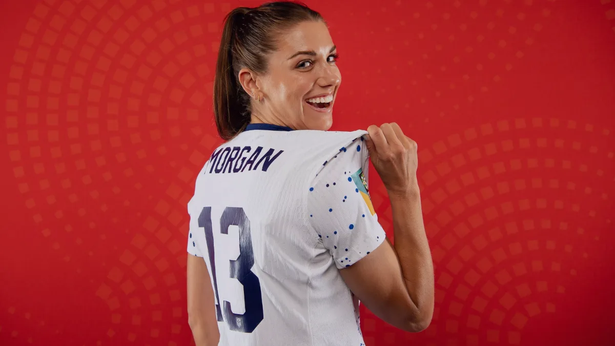 Las declaraciones de Morgan coinciden con el creciente entusiasmo alrededor de Brasil 2027. Las autoridades brasileñas y la FIFA iniciaron esta semana la cuenta regresiva oficial hacia el torneo con eventos conmemorativos en las ciudades anfitrionas y actividades destinadas a promover el legado social y deportivo de la competición - Foto: FIFA