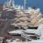 De acuerdo con el Comando Central de Estados Unidos (CENTCOM), los bombardeos estuvieron dirigidos contra depósitos de misiles, almacenes de drones y sistemas de radar costeros ubicados en el sur de Irán y en la isla de Qeshm, una posición estratégica cercana al estrecho de Ormuz - Foto: Departamento de Defensa de Estados Unidos