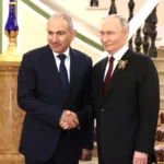 La campaña electoral estuvo dominada por el debate sobre la política exterior armenia. Pashinián defendió la profundización de las relaciones con la Unión Europea y Estados Unidos, mientras sus adversarios plantearon la necesidad de preservar vínculos más estrechos con Moscú - Foto: Kremlin