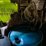 Según la Fiscalía, el grupo interceptaba los vehículos de carga en corredores viales secundarios y posteriormente intimidaba a los conductores con armas de fuego. Una vez bajo control de los delincuentes, los camiones eran desviados hacia inmuebles utilizados para ocultar temporalmente la mercancía sustraída - Foto: Fiscalía General