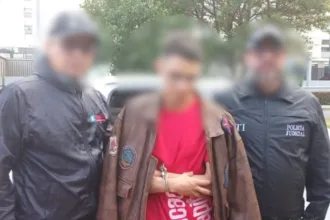 La detención se realizó en el norte de Bogotá como resultado de las investigaciones adelantadas por las autoridades judiciales - Foto: Fiscalía General de la Nación
