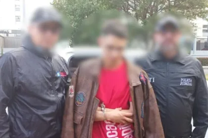 La detención se realizó en el norte de Bogotá como resultado de las investigaciones adelantadas por las autoridades judiciales - Foto: Fiscalía General de la Nación