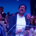 El candidato del Pacto Histórico reconoció que la tendencia del preconteo favorecía a su contendor, pero evitó declarar una derrota definitiva - Foto: Captura Vídeo Pacto Histórico