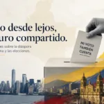 Pero votar desde la distancia también exige responsabilidad. La nostalgia no puede ser el único lente para decidir el futuro de quienes siguen enfrentando, todos los días, las consecuencias de cada gobierno, de cada política pública, de cada promesa incumplida y de cada discurso que se instala como verdad - Imagen: Julieth Cabral
