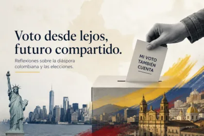 Pero votar desde la distancia también exige responsabilidad. La nostalgia no puede ser el único lente para decidir el futuro de quienes siguen enfrentando, todos los días, las consecuencias de cada gobierno, de cada política pública, de cada promesa incumplida y de cada discurso que se instala como verdad - Imagen: Julieth Cabral