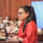 La directora del DNP, Natalia Irene Molina Posso, destacó que el proyecto busca responder a necesidades históricas de la población bonaverense mediante una hoja de ruta técnica y financiera orientada a mejorar las condiciones de acceso al agua potable - Foto: Wilber Lareus - DNP