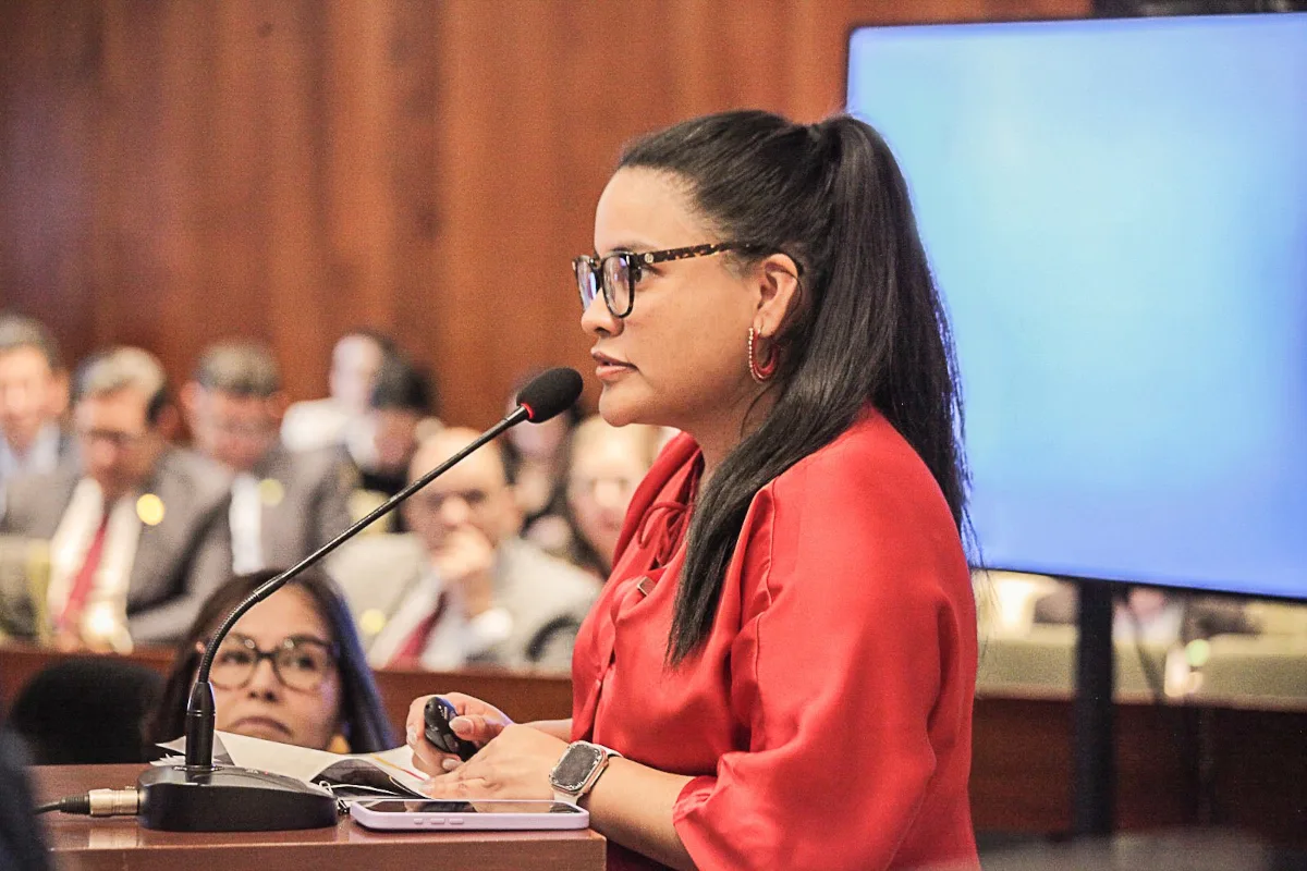 La directora del DNP, Natalia Irene Molina Posso, destacó que el proyecto busca responder a necesidades históricas de la población bonaverense mediante una hoja de ruta técnica y financiera orientada a mejorar las condiciones de acceso al agua potable - Foto: Wilber Lareus - DNP