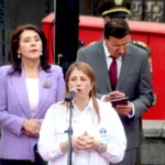 La defensora del Pueblo, Iris Marín Ortiz, ha manifestado en diferentes escenarios su preocupación por la expansión de grupos armados ilegales y por la persistencia de territorios donde las instituciones enfrentan dificultades para ejercer plenamente su autoridad - Foto: Archivo/Ronald Cano