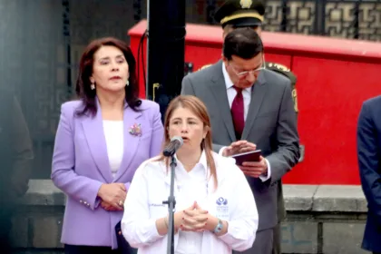La defensora del Pueblo, Iris Marín Ortiz, ha manifestado en diferentes escenarios su preocupación por la expansión de grupos armados ilegales y por la persistencia de territorios donde las instituciones enfrentan dificultades para ejercer plenamente su autoridad - Foto: Archivo/Ronald Cano