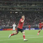 Corea del Sur remontó al minuto 80, gracias a Hyun-Gyu Oh, quien finalizó una jugada colectiva con un remate dentro del área que superó al guardameta checo - Foto: X/@theKFA